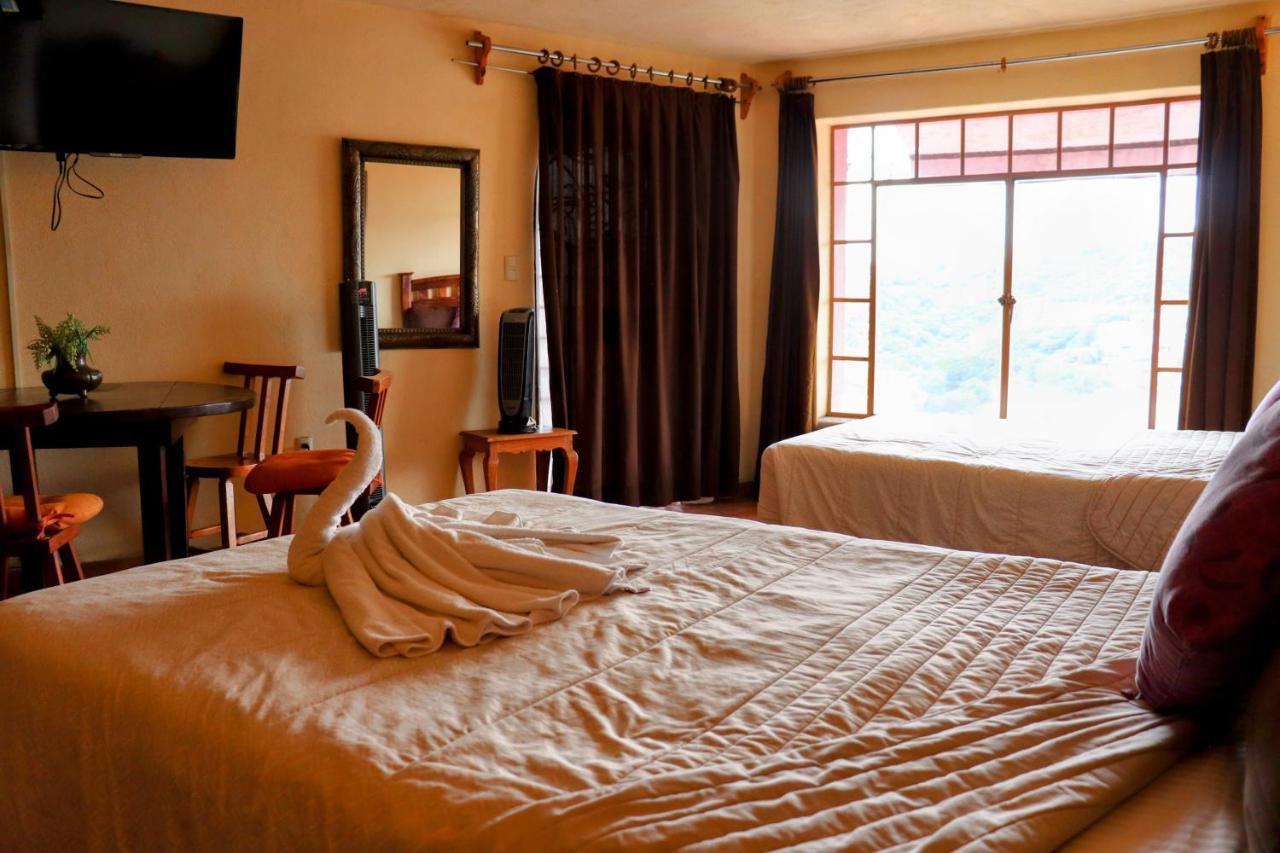 גואנאחואטו Hotel Chocolate Suites מראה חיצוני תמונה