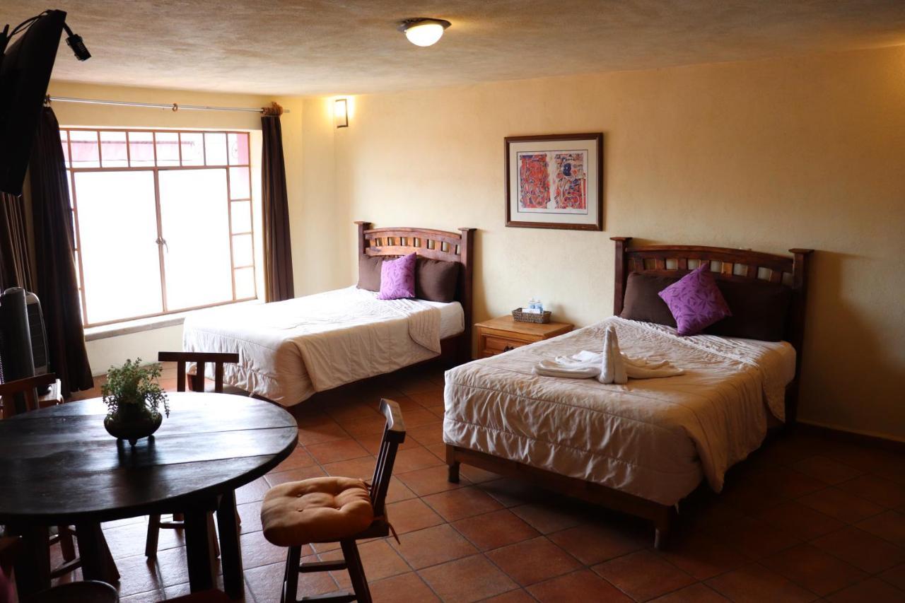 גואנאחואטו Hotel Chocolate Suites מראה חיצוני תמונה