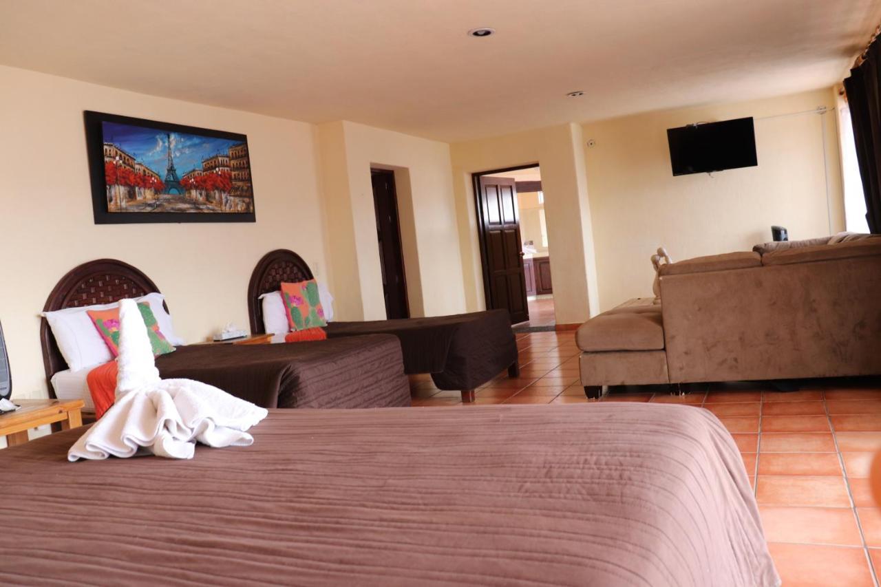 גואנאחואטו Hotel Chocolate Suites מראה חיצוני תמונה